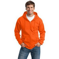 Port & Company Tall Ultimate Full-Zip Hooded Sweatshirt